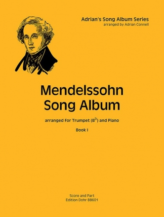 Mendelssohn Song Album vol.1 for trumpet and piano