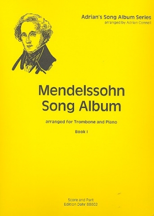 Mendelssohn Song Album vol.1 for trombone and piano