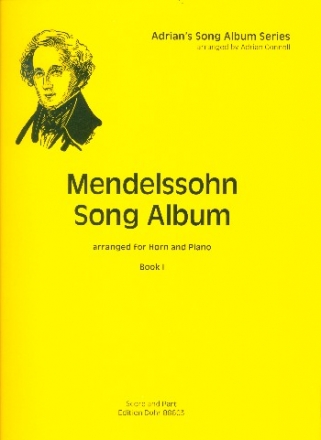 Mendelssohn Song Album vol.1 for horn and piano