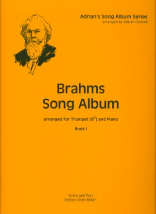 Brahms Song Album vol.1 for trumpet and piano