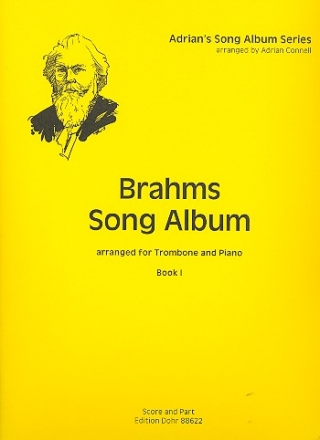 Brahms Song Album vol.1 for trombone and piano