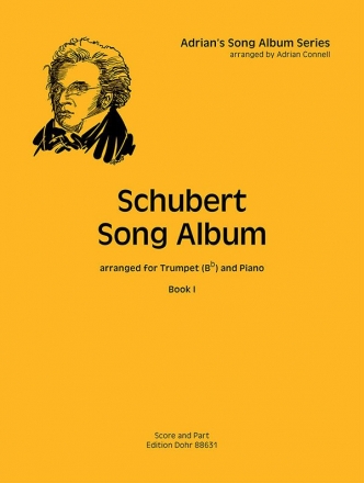 Schubert Song Album vol.1 for trumpet and piano