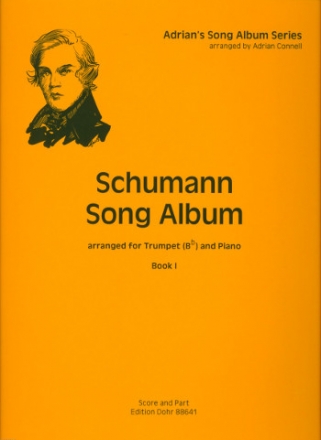 Schumann Song Album vol.1 for trumpet and piano