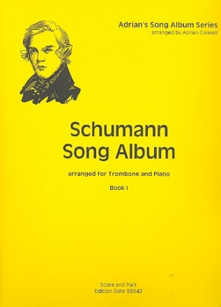 Schumann Song Album vol.1 for trombone and piano