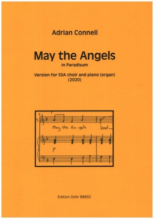 May the Angels fr Frauenchor (SSA) und Klavier (Orgel) Chorpartitur