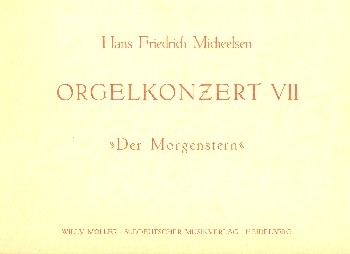 Orgelkonzert Nr.7 fr Orgel