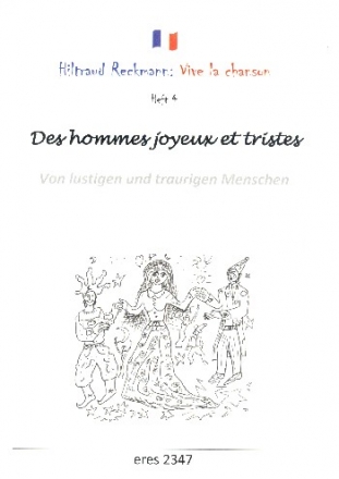 Vive la chanson Band 4 - Des hommes joyeux et tristes Liederbuch Melodie/Text/Akkorde (frz/dt)