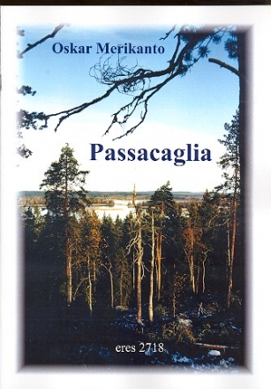 Passacaglia op.80 fr Orgel