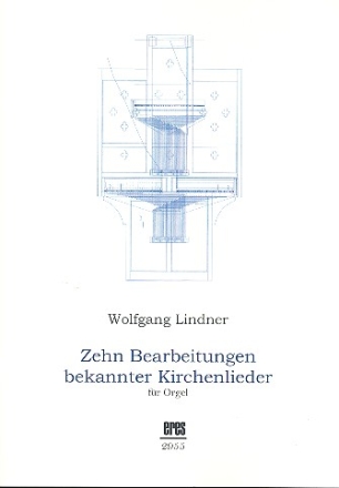 10 Bearbeitungen bekannter Kirchenlieder fr Orgel FALSCHE NUMMER HINTEN AUFGEDRUCKT!!!