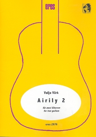 Airily 2 fr 2 Gitarren 2 Spielpartituren