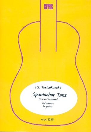 Spanischer Tanz  fr 2 Gitarren Partitur und Stimmen