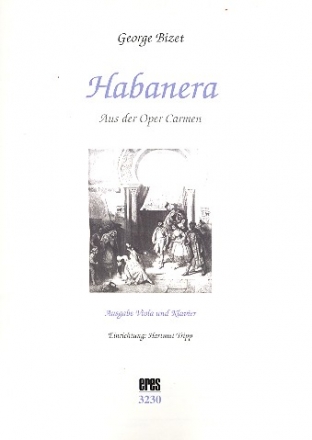 Habanera fr Viola und Klavier