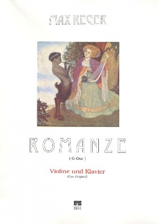 Romanze G-Dur fr Violine und Klavier