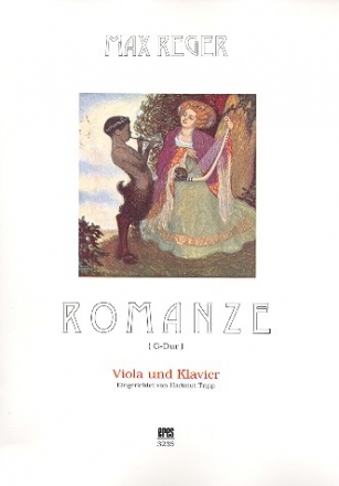 Romanze G-Dur fr Viola und Klavier