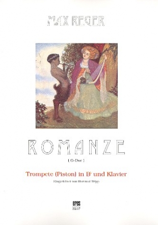 Romanze G-Dur fr Trompete (Piston) und Klavier