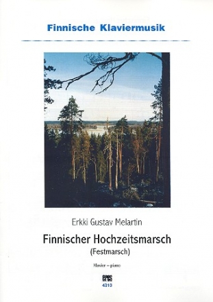 Finnischer Hochzeitsmarsch fr Klavier