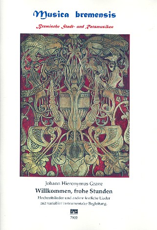 Willkommen frohe Stunden fr 1-2 Stimmen, Melodieinstrumente (Violinen/Flten/Oboen) und Bc Partitur und Stimmen (Bc ausgesetzt)