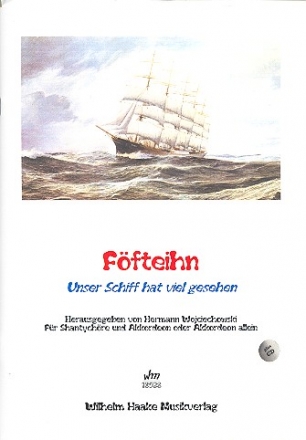 Ffteihn (+CD) fr Akkordeon (Shantychor ad lib) Partitur (Akkordeon mit Vokalstimme)