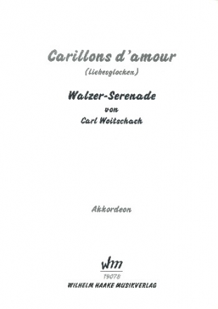 Carillons d'amour fr Akkordeon