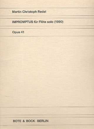 Impromptus op.41 fr Flte