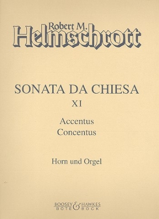 Sonata da chiesa Nr.11 fr Horn und Orgel