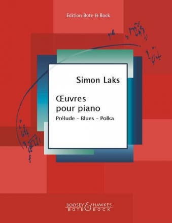 Laks, Simon Oeuvres pour piano Klavier