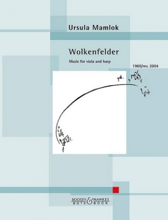 Wolkenfelder (1965 rev. 2004) fr Viola und Harfe