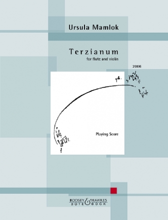 Mamlok, Ursula Terzianum Flte und Violine Spielpartitur