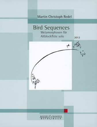 BB3316 Bird Sequences op.76 fr Altblockflte