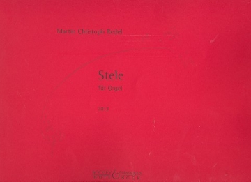 Stele op.78 fr Orgel