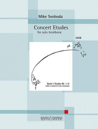 Concert Etudes vol.1 (nos.1-5) for trombone