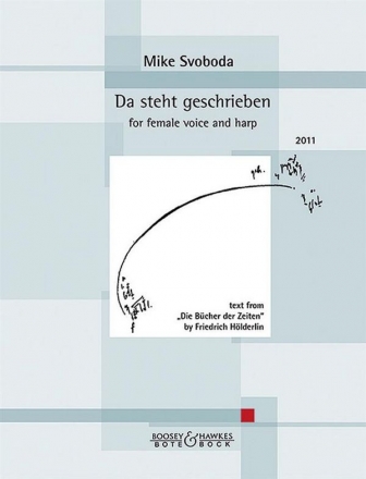 M-2025-3425-0  Das steht geschrieben (2011) fr Frauenstimme und Harfe