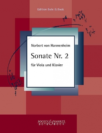 Sonate Nr.2 fr Viola und Klavier