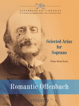 Romantic Offenbach Band 1 fr Sopran und Klavier