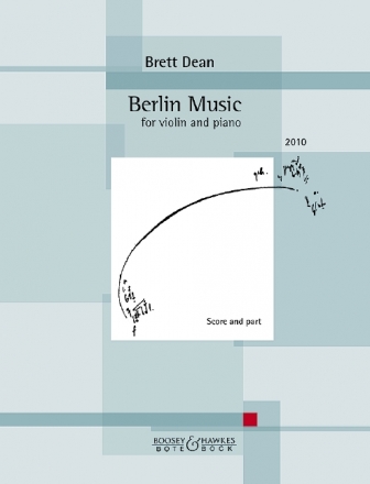 Berlin Music for violin and piano