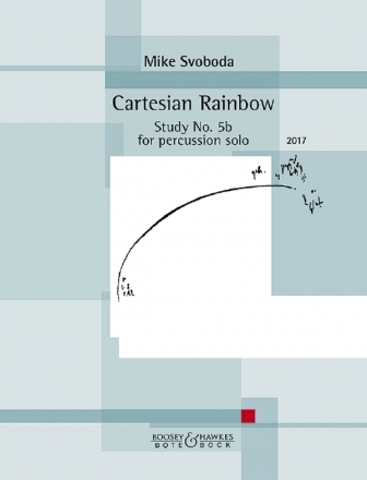 Cartesian Rainbow - Studiy No. 5b fr Schlagwerk