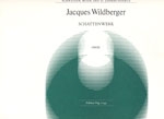 Wildberger, Jacques Schattenwerke Orgel