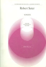 Suter, Robert Sonate Violine, Violoncello, Klavier