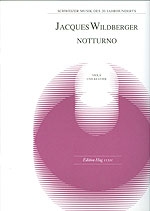 Wildberger, Jacques Notturno (1990) Viola und Klavier