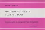 Melodische Duette fr Sopran- und Altblockflte odere andere Melodieinstrumente