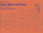 Eberhard Werdin Lied Spiel & Tanz - Vol 3: Tanzstcke d-e Gesang, Melodieinstrumente, Stabspiele und Schlagw