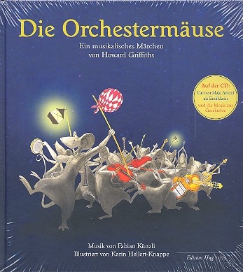 Die Orchestermuse (+CD+Download) ein musikalisches Mrchen