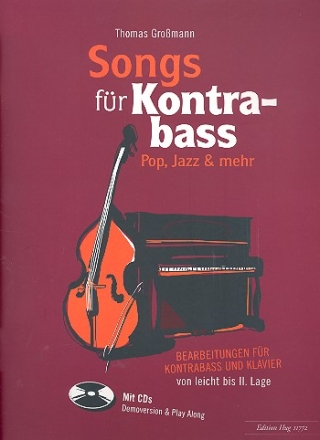 Songs (+Online-Audio) fr Kontrabass und Klavier