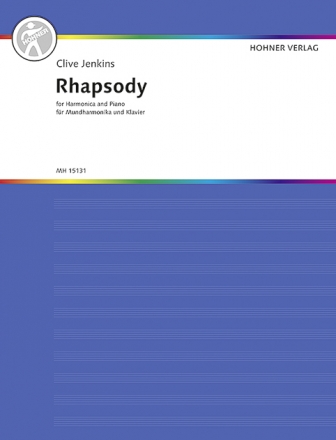 MH15131  Clive Jenkins, Rhapsody fr Mundharmonik und Klavier