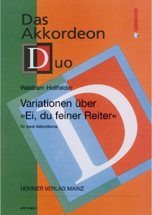 Variationen fr 2 Akkordeons (M II / III)