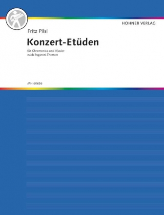 Konzert-Etden fr Chromonica und Klavier