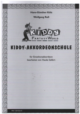 Kiddy-Akkordeonschule fr Einzelton-Akkordeon