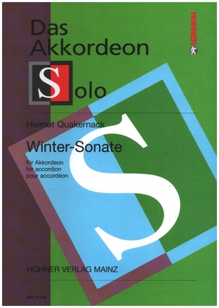 Winter-Sonate fr Akkordeon (MIII)