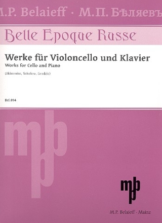 Werke fr Violoncello und Klavier