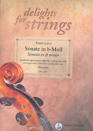 Sonate h-Moll fr Violoncello